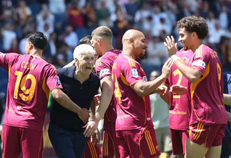 Football. Serie A. AS Roma - SS Lazio. 17.05.2026