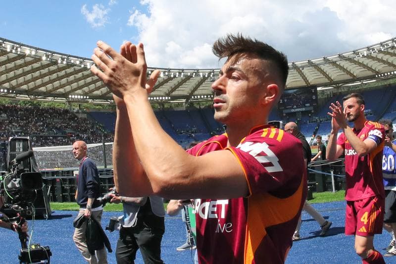 Football. Serie A. AS Roma - SS Lazio. 17.05.2026