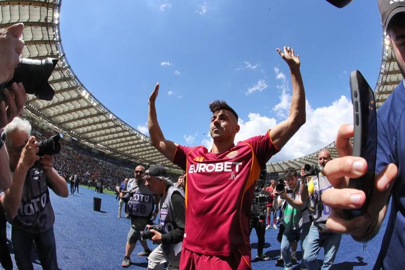 Football. Serie A. AS Roma - SS Lazio. 17.05.2026