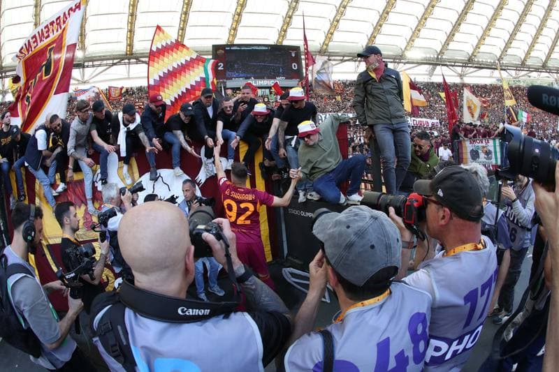 Football. Serie A. AS Roma - SS Lazio. 17.05.2026