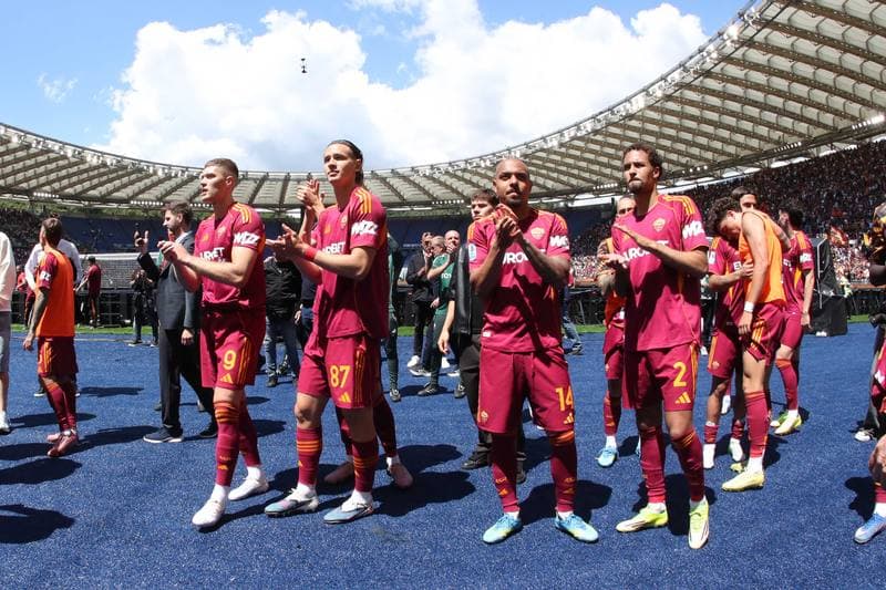Football. Serie A. AS Roma - SS Lazio. 17.05.2026