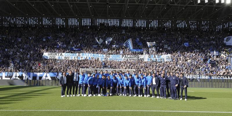 Football. Serie A. Atalanta BC - Bologna FC. 17.05.2026