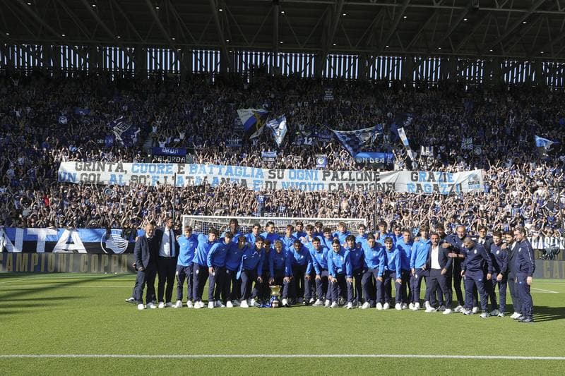 Football. Serie A. Atalanta BC - Bologna FC. 17.05.2026