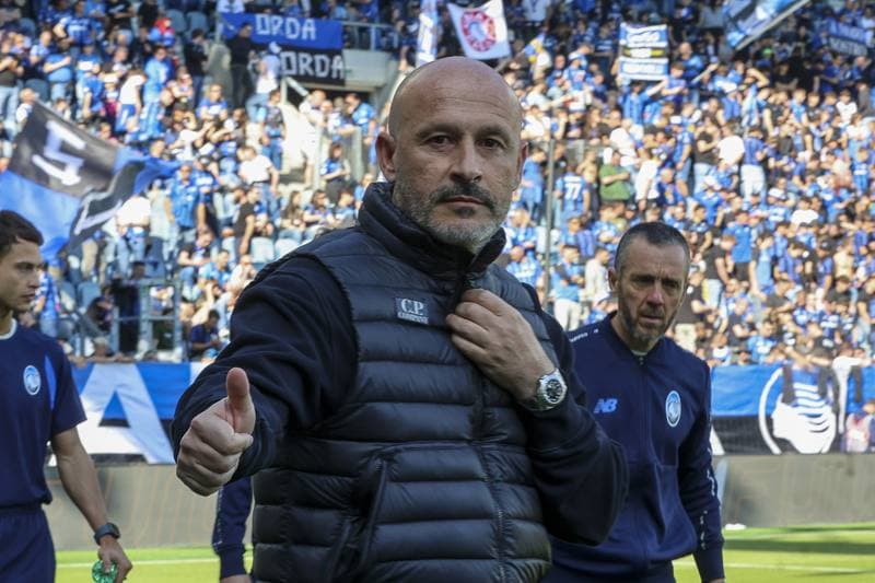 Football. Serie A. Atalanta BC - Bologna FC. 17.05.2026