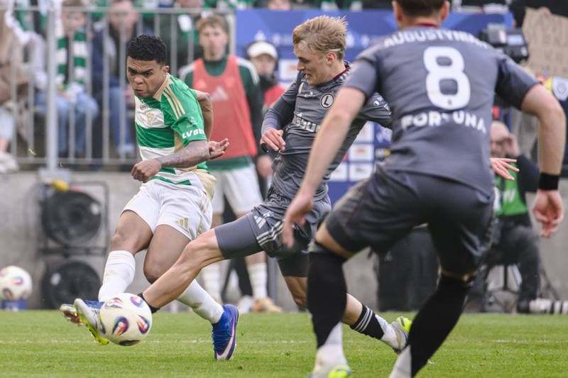 Football. PKO BP Ekstraklasa. Lechia Gdansk - Legia Warsaw. 17.05.2026