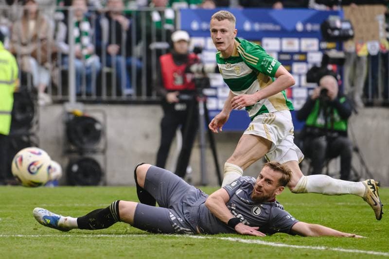 Football. PKO BP Ekstraklasa. Lechia Gdansk - Legia Warsaw. 17.05.2026