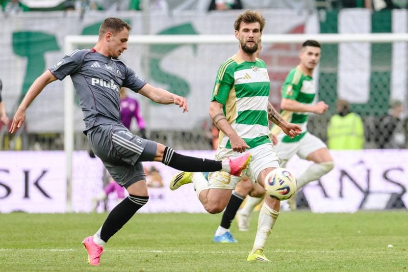 Football. PKO BP Ekstraklasa. Lechia Gdansk - Legia Warsaw. 17.05.2026