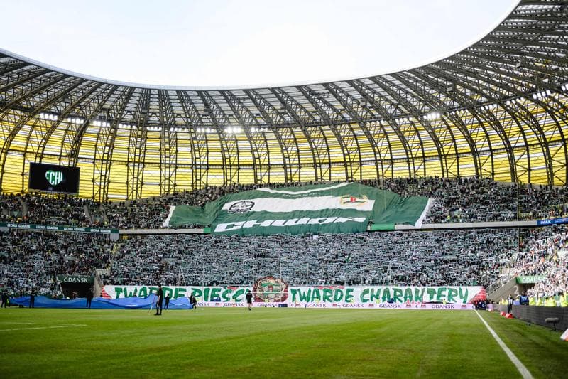 Football. PKO BP Ekstraklasa. Lechia Gdansk - Legia Warsaw. 17.05.2026