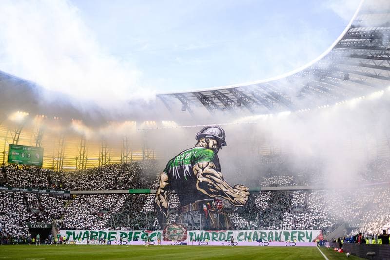 Football. PKO BP Ekstraklasa. Lechia Gdansk - Legia Warsaw. 17.05.2026
