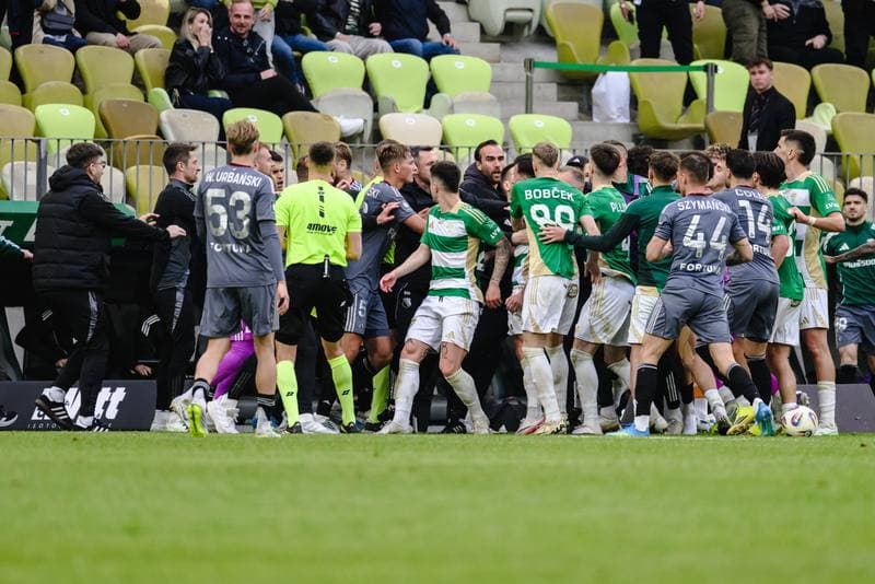 Football. PKO BP Ekstraklasa. Lechia Gdansk - Legia Warsaw. 17.05.2026