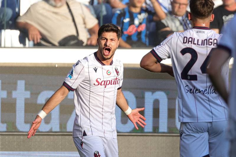 Football. Serie A. Atalanta - Bologna. 17.05.2026