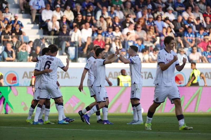 Football. Serie A. Atalanta - Bologna. 17.05.2026