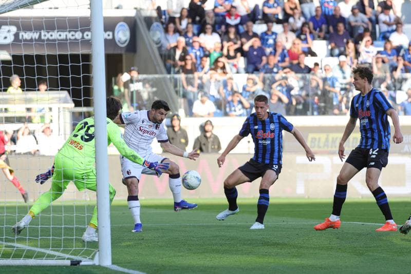 Football. Serie A. Atalanta - Bologna. 17.05.2026