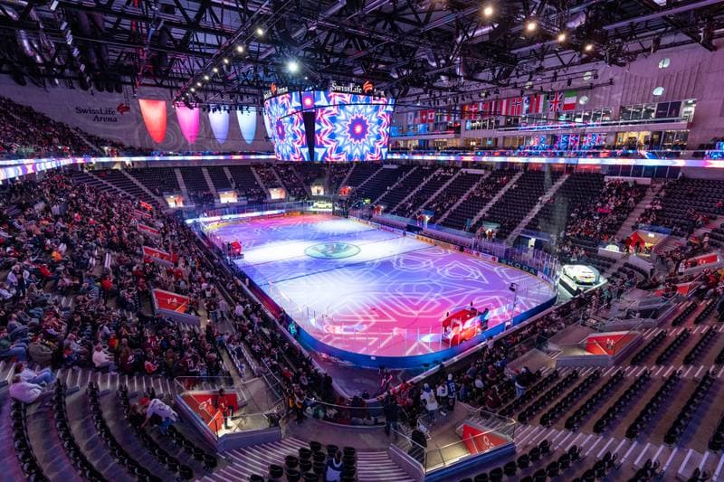 Ice Hockey. IIHF Ice Hockey World Championship. Germany - Latvia. 17.05.2026