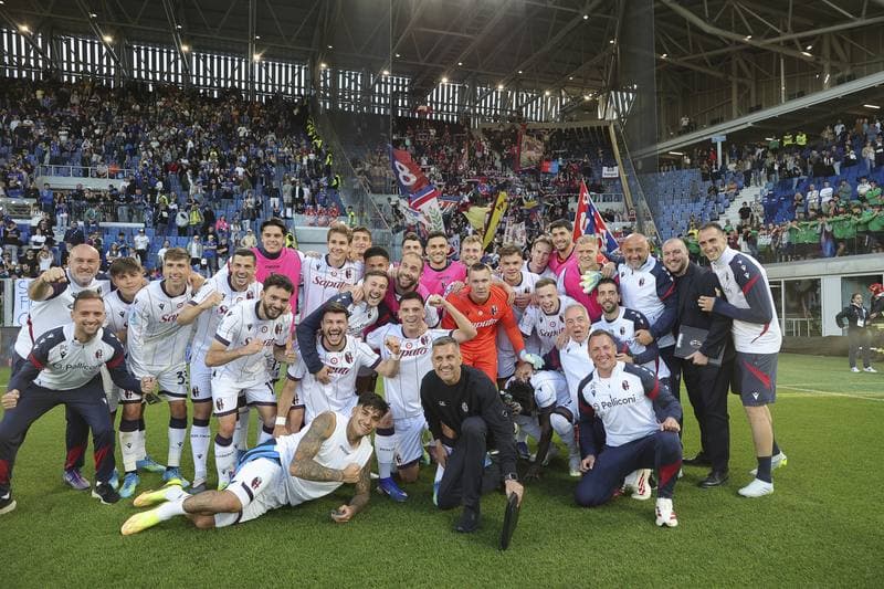 Football. Serie A. Atalanta BC - Bologna FC. 17.05.2026