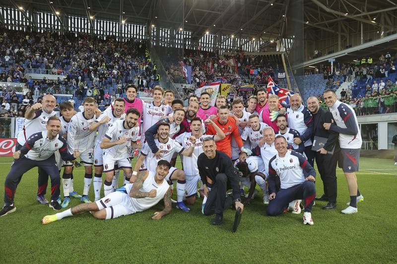 Football. Serie A. Atalanta BC - Bologna FC. 17.05.2026