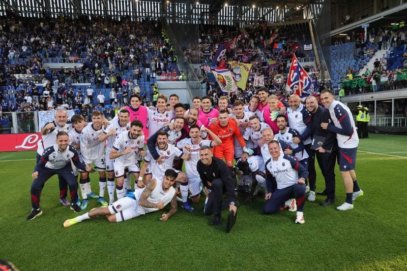 Football. Serie A. Atalanta - Bologna. 17.05.2026