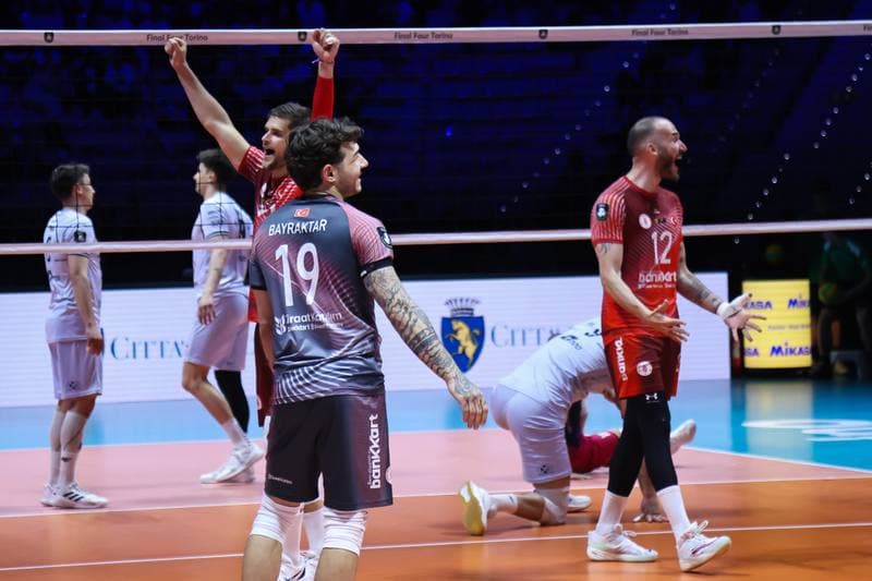 Volleyball. CEV Champions League. PGE Projekt Warszawa - Ziraat Bankkart Ankara. 17.05.2026