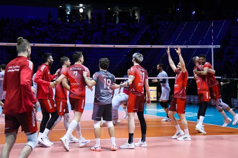 Volleyball. CEV Champions League. PGE Projekt Warszawa - Ziraat Bankkart Ankara. 17.05.2026