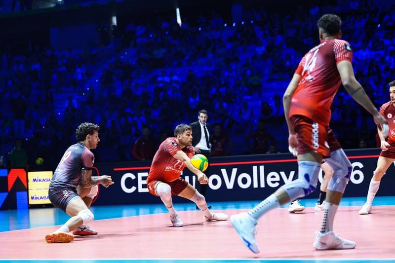Volleyball. CEV Champions League. PGE Projekt Warszawa - Ziraat Bankkart Ankara. 17.05.2026