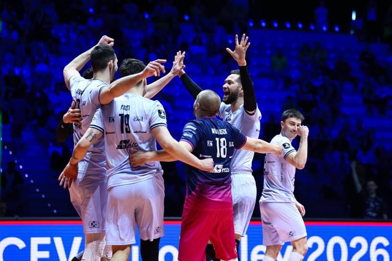Volleyball. CEV Champions League. PGE Projekt Warszawa - Ziraat Bankkart Ankara. 17.05.2026