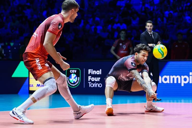 Volleyball. CEV Champions League. PGE Projekt Warszawa - Ziraat Bankkart Ankara. 17.05.2026