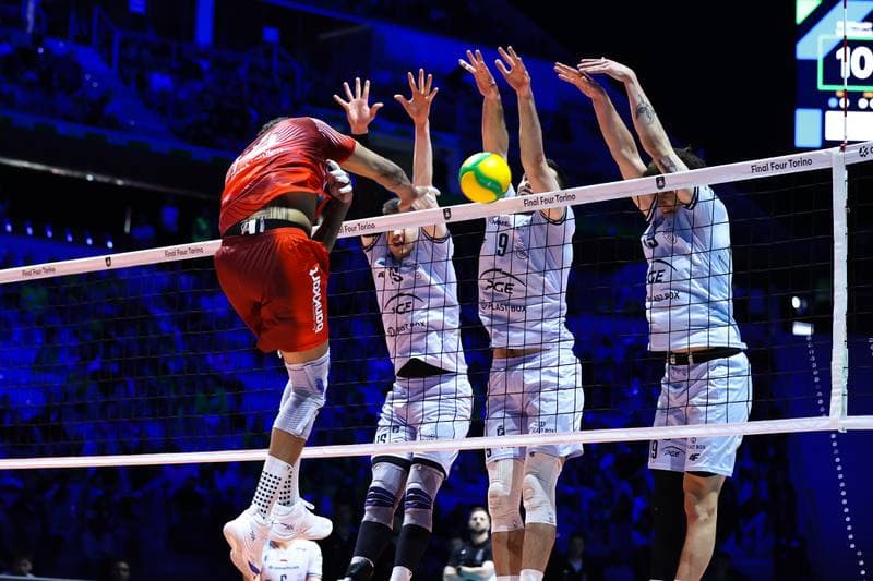 Volleyball. CEV Champions League. PGE Projekt Warszawa - Ziraat Bankkart Ankara. 17.05.2026