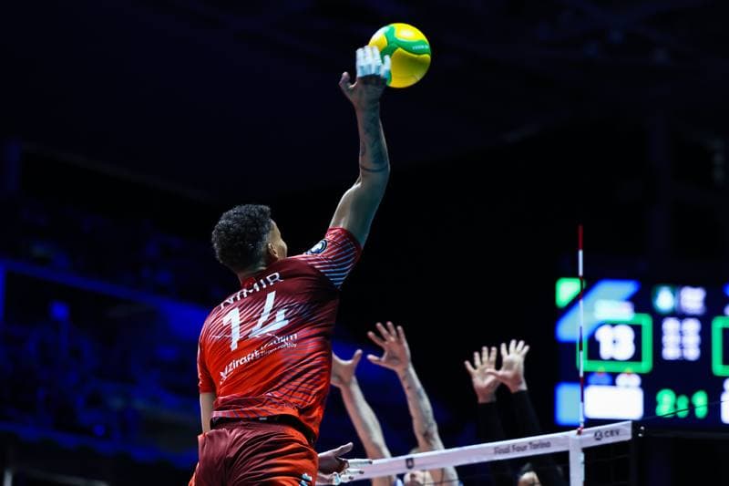 Volleyball. CEV Champions League. PGE Projekt Warszawa - Ziraat Bankkart Ankara. 17.05.2026
