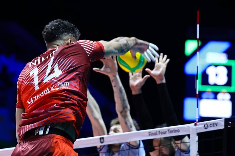 Volleyball. CEV Champions League. PGE Projekt Warszawa - Ziraat Bankkart Ankara. 17.05.2026