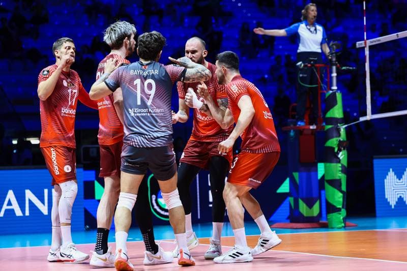 Volleyball. CEV Champions League. PGE Projekt Warszawa - Ziraat Bankkart Ankara. 17.05.2026