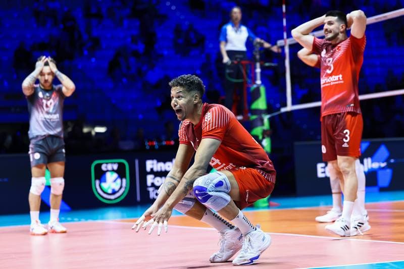 Volleyball. CEV Champions League. PGE Projekt Warszawa - Ziraat Bankkart Ankara. 17.05.2026