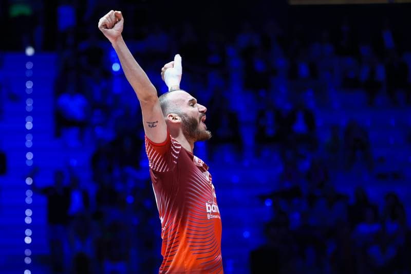 Volleyball. CEV Champions League. PGE Projekt Warszawa - Ziraat Bankkart Ankara. 17.05.2026