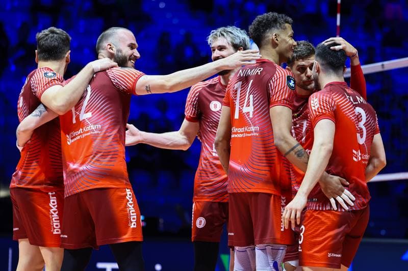 Volleyball. CEV Champions League. PGE Projekt Warszawa - Ziraat Bankkart Ankara. 17.05.2026