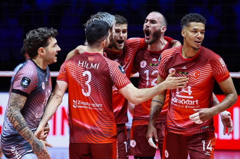 Volleyball. CEV Champions League. PGE Projekt Warszawa - Ziraat Bankkart Ankara. 17.05.2026