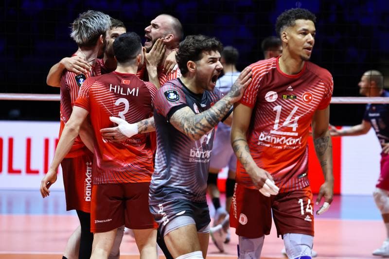 Volleyball. CEV Champions League. PGE Projekt Warszawa - Ziraat Bankkart Ankara. 17.05.2026