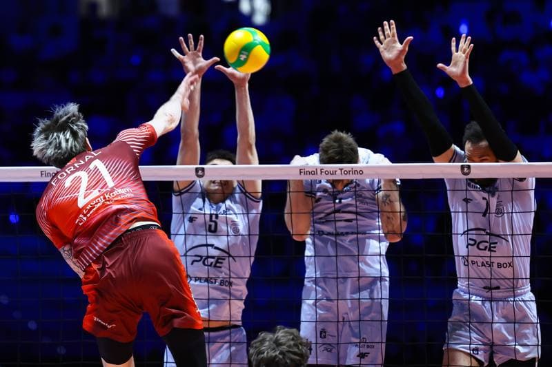 Volleyball. CEV Champions League. PGE Projekt Warszawa - Ziraat Bankkart Ankara. 17.05.2026