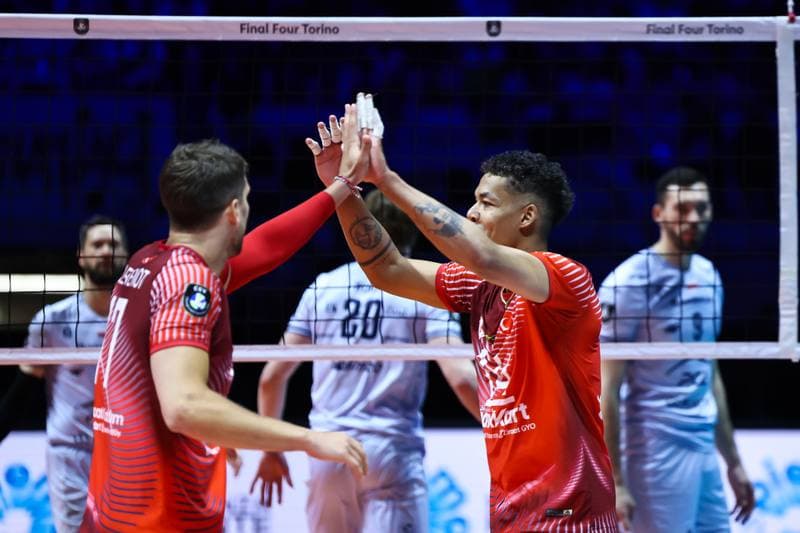 Volleyball. CEV Champions League. PGE Projekt Warszawa - Ziraat Bankkart Ankara. 17.05.2026