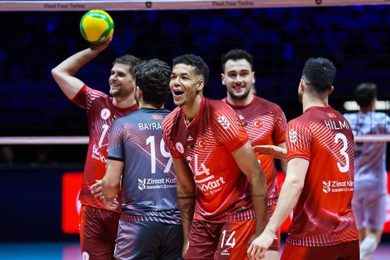 Volleyball. CEV Champions League. PGE Projekt Warszawa - Ziraat Bankkart Ankara. 17.05.2026