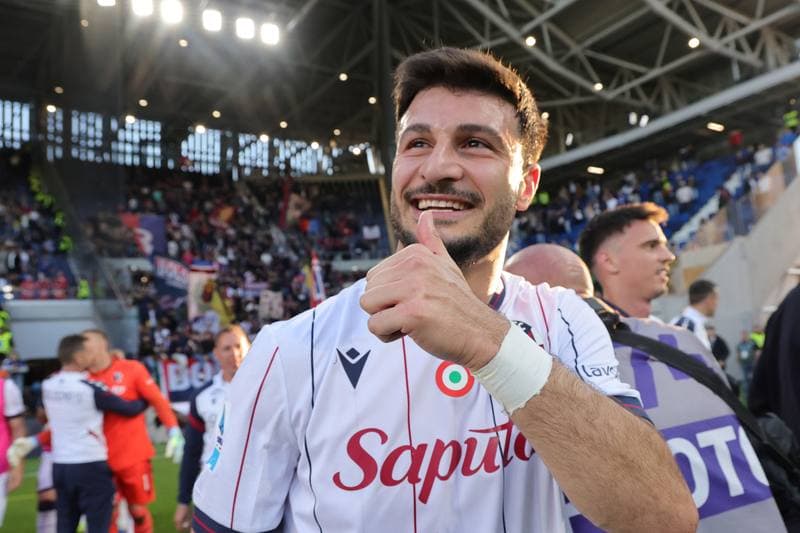 Football. Serie A. Atalanta - Bologna. 17.05.2026