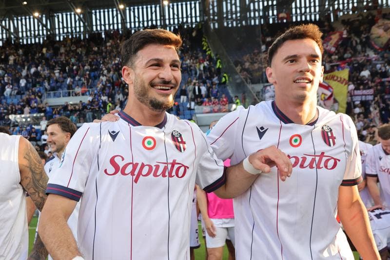 Football. Serie A. Atalanta - Bologna. 17.05.2026