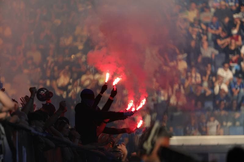 Football. Serie A. Atalanta - Bologna. 17.05.2026