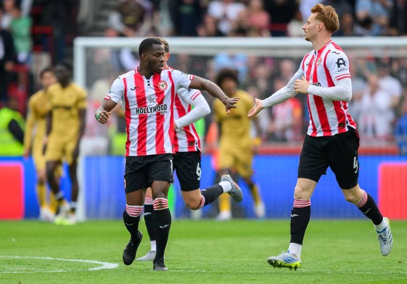 Football. Premier League. Brentford - Crystal Palace. 17.05.2026