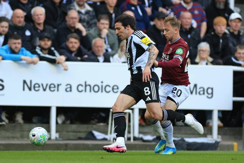 Football. Premier League. Newcastle United - West Ham United. 17.05.2026