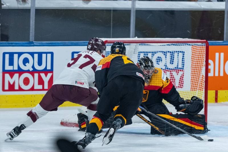 Ice Hockey. IIHF Ice Hockey World Championship. Germany - Latvia. 17.05.2026