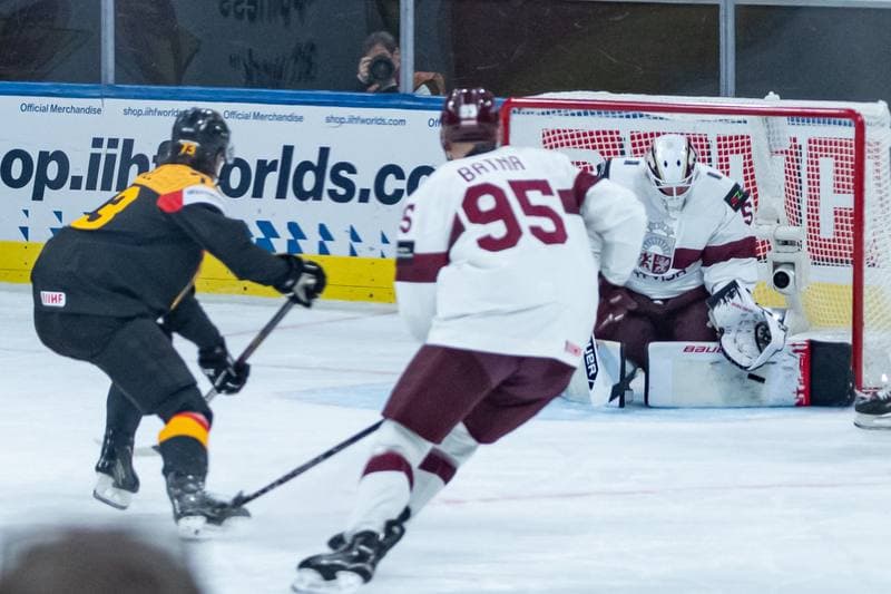 Ice Hockey. IIHF Ice Hockey World Championship. Germany - Latvia. 17.05.2026