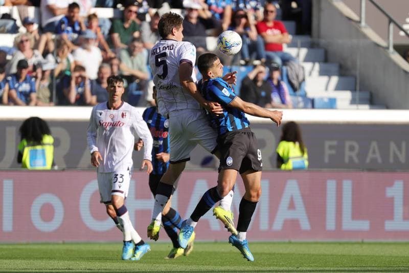 Football. Serie A. Atalanta - Bologna. 17.05.2026