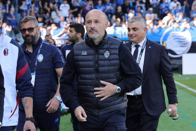 Football. Serie A. Atalanta - Bologna. 17.05.2026
