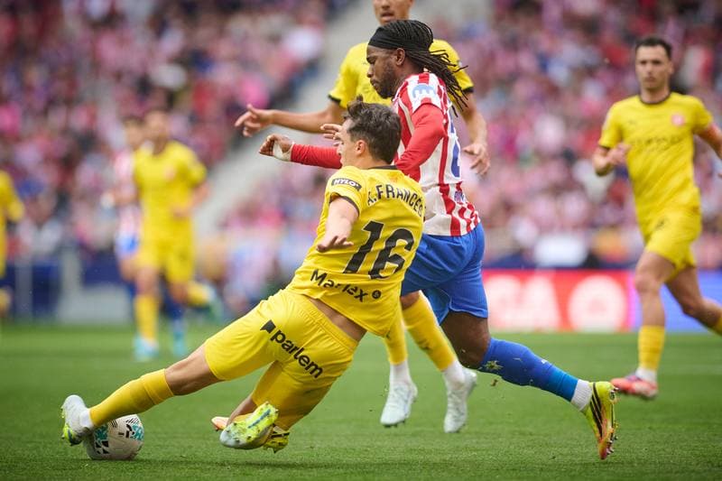Football. La Liga. Atletico Madrid - Girona FC. 17.05.2026