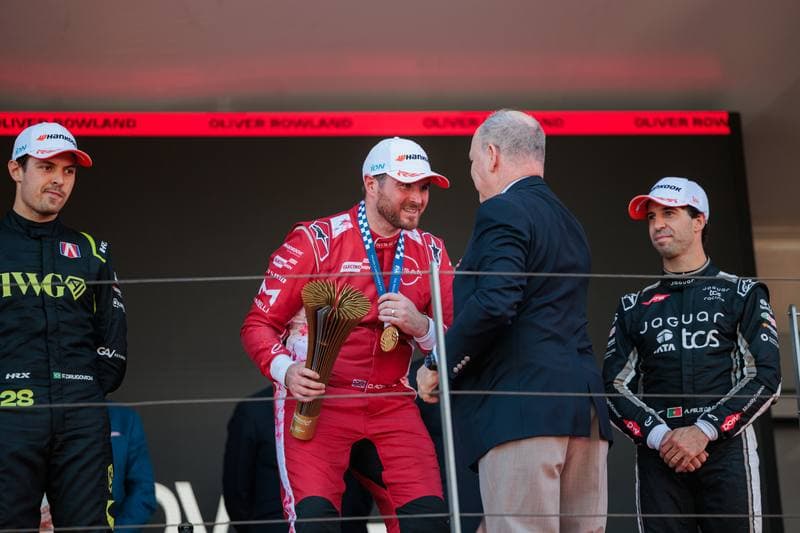 Motorsport. ABB FIA Formula E World Championship. Monaco ePrix. 16.05.2026
