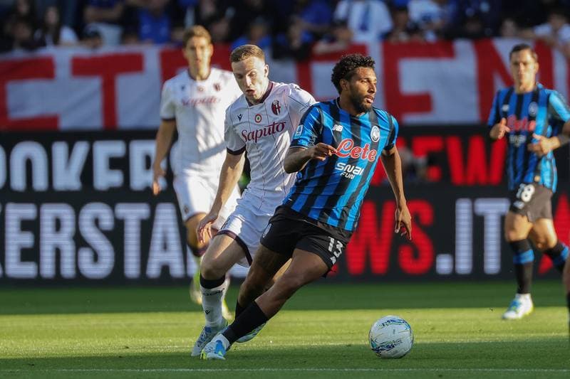 Football. Serie A. Atalanta - Bologna. 17.05.2026